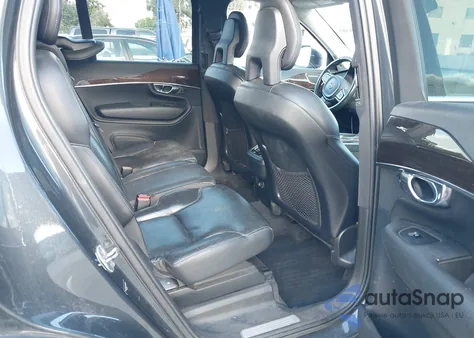 2016 Volvo Xc90 T6 Momentum из США, поврежденный, VIN YV4A22PK0G1028481